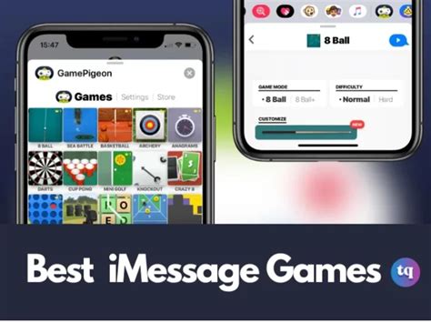 iMessage games 2024